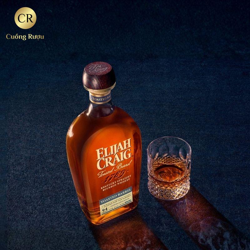 Elijah Craig Toasted Barrel 5 Elijah Craig Toasted Barrel