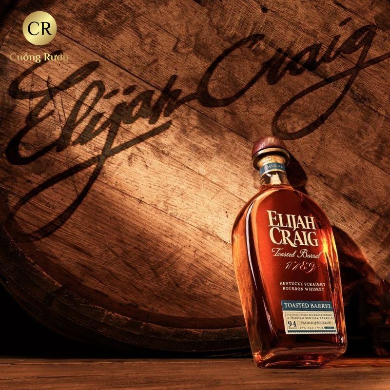 Elijah Craig Toasted Barrel 4 Elijah Craig Toasted Barrel