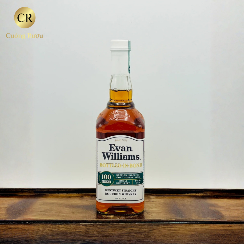 Evan Williams White Bottled-In-Bond 4 Evan Williams White Bottled-In-Bond