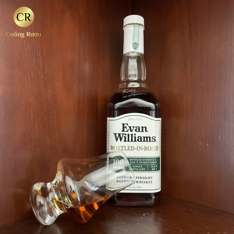 Evan Williams White Bottled-In-Bond 6 Evan Williams White Bottled-In-Bond