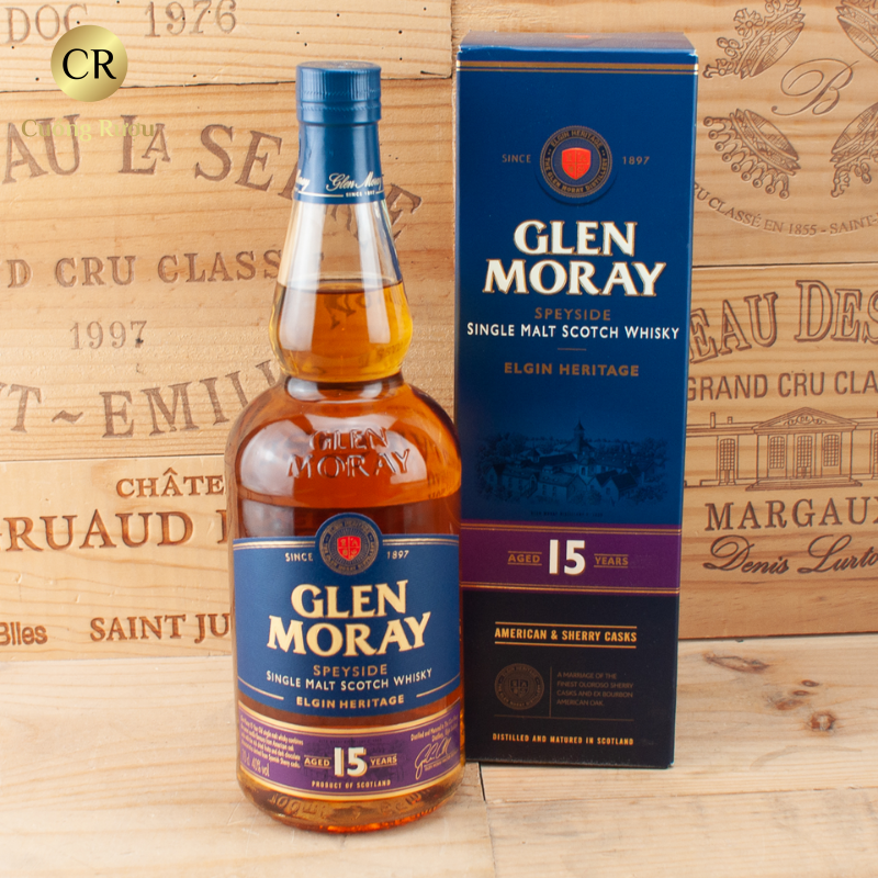 Glen Moray 15 Năm - Elgin Heritage 3 Glen Moray 15 Năm - Elgin Heritage