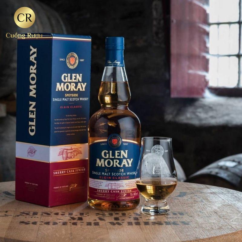 Glen Moray Elgin Classic - Sherry Cask Finish 4 Glen Moray Elgin Classic - Sherry Cask Finish