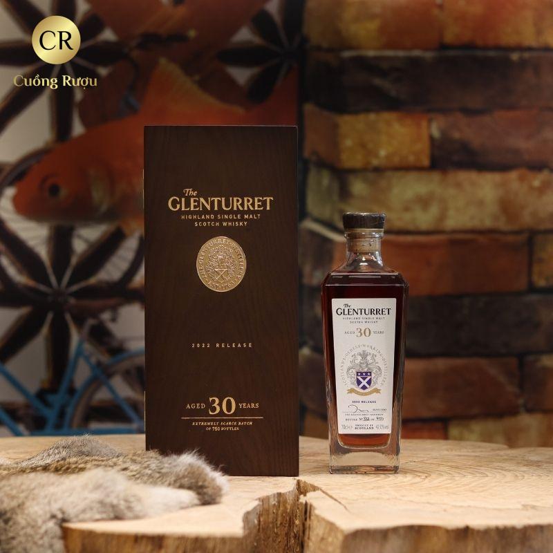 Glenturret 30 Năm 2022 Release 3 Glenturret 30 Năm 2022 Release