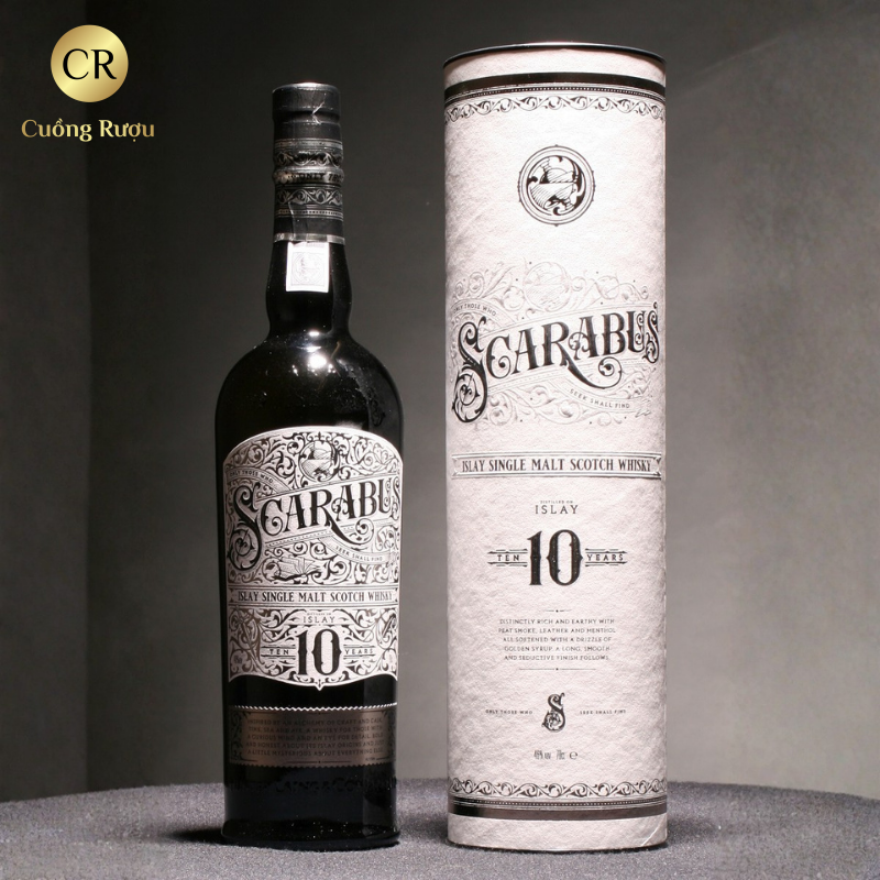 Hunter Laing Scarabus 10 Năm 3 Hunter Laing Scarabus 10 Năm
