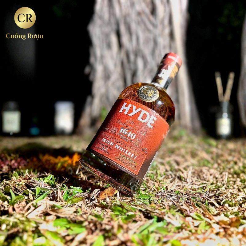 Hyde No 8 Heritage Cask 1640 4 Hyde No 8 Heritage Cask 1640