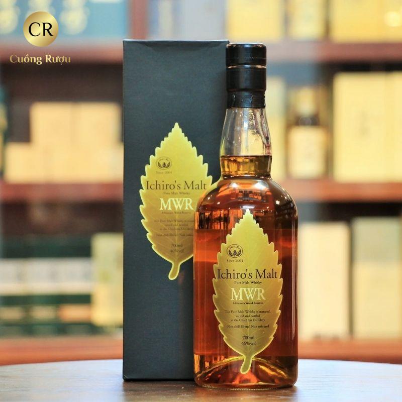 Chichibu Ichiro's Malt Mizunara Wood Reserve Pure Malt 6 Chichibu Ichiro's Malt Mizunara Wood Reserve Pure Malt