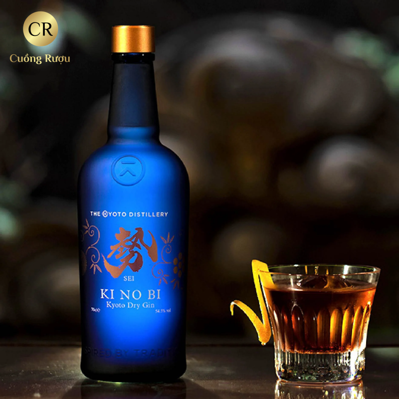 Gin Ki No Bi Sei Kyoto Dry Gin 3 Gin Ki No Bi Sei Kyoto Dry Gin