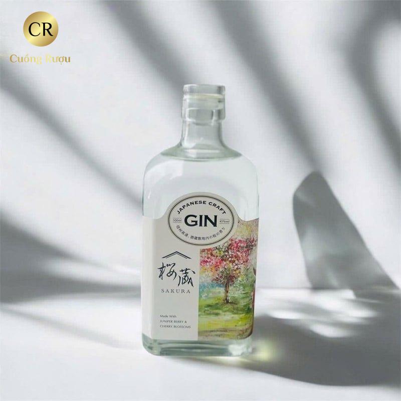 Gin Sakura 3 Gin Sakura