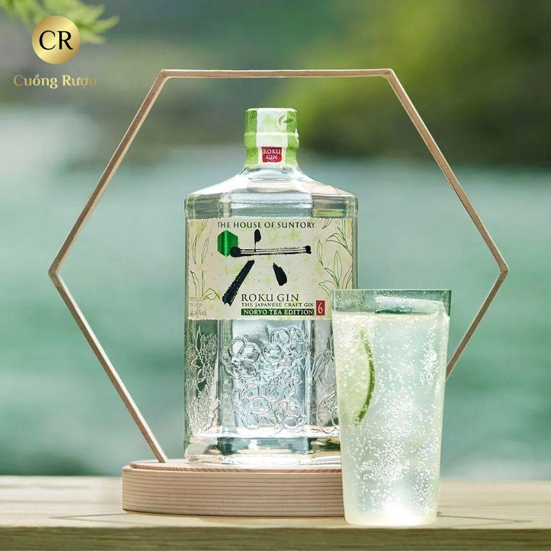 Gin Suntory Roku Noryo Tea Edition 3 Gin Suntory Roku Noryo Tea Edition