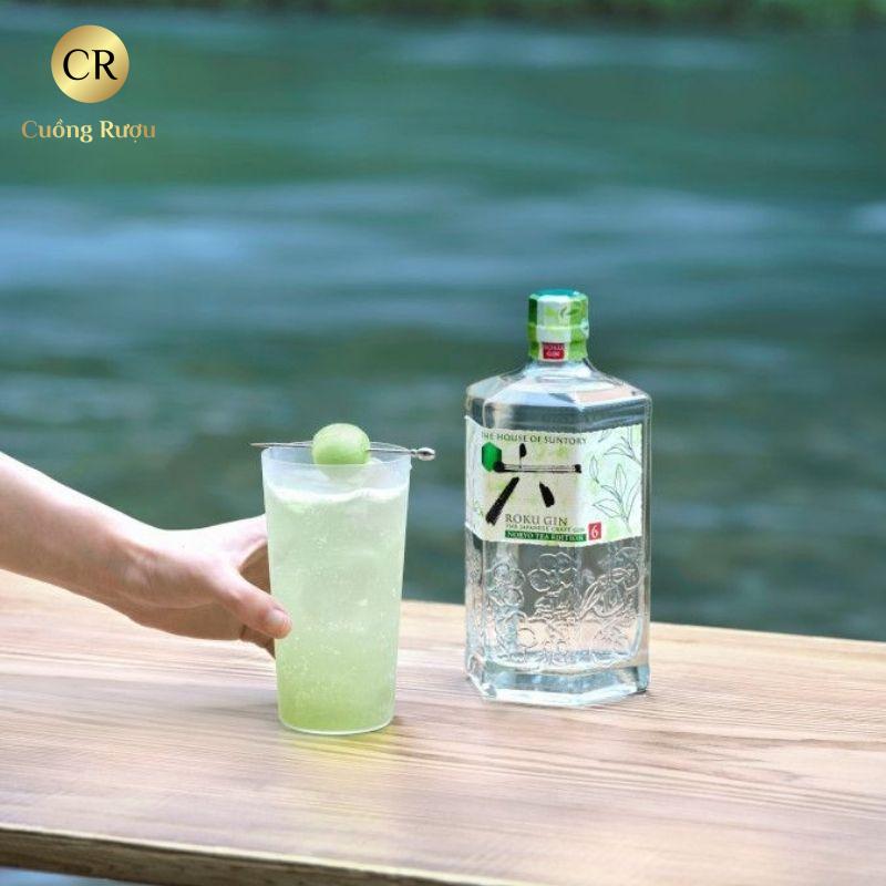 Gin Suntory Roku Noryo Tea Edition 4 Gin Suntory Roku Noryo Tea Edition
