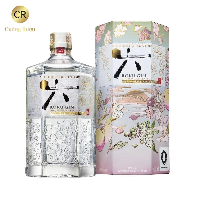 Gin Suntory Roku Osaka Brilliance Edition