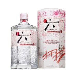 Gin Suntory Roku Sakura Bloom Edition