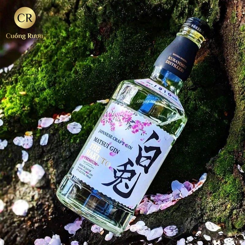 Gin The Hakuto Premium 4 Gin The Hakuto Premium