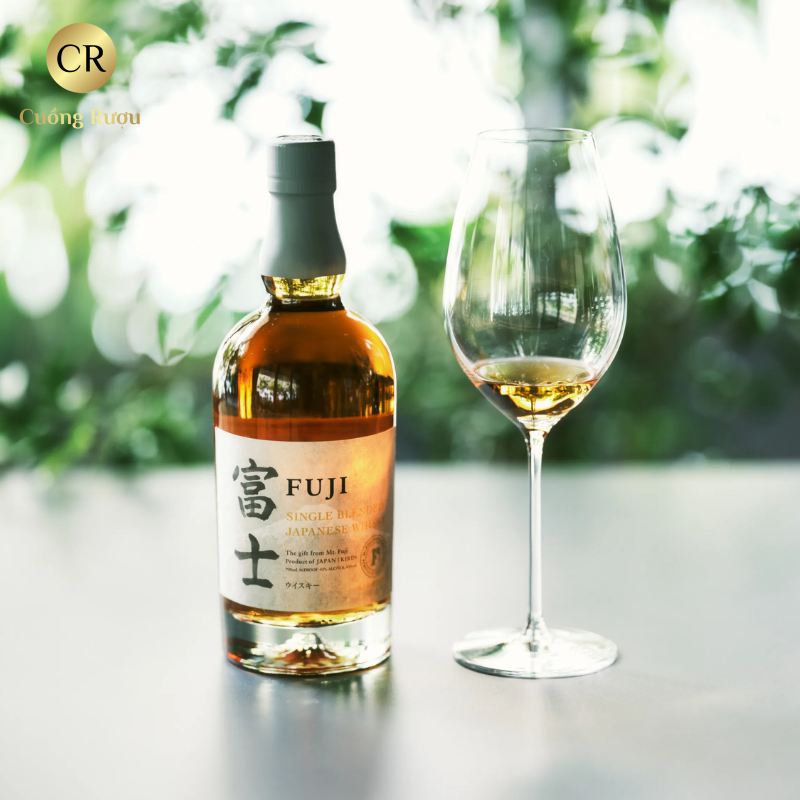 Kirin Fuji Single Blended Japanese Whisky 4 Kirin Fuji Single Blended Japanese Whisky
