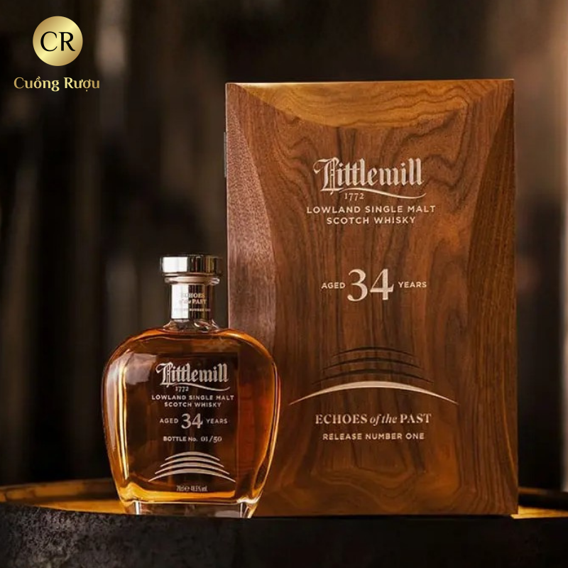 Littlemill 34 Năm - Echoes Of The Past Release Number One 3 Littlemill 34 Năm - Echoes Of The Past Release Number One