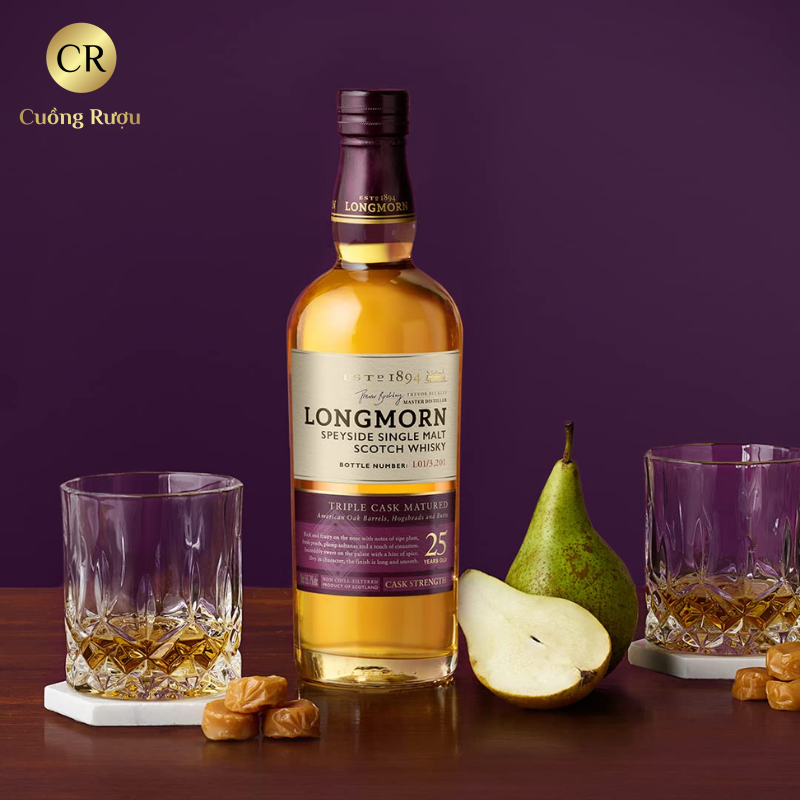 Longmorn 25 Năm - Triple Cask Matured 2 Longmorn 25 Năm - Triple Cask Matured