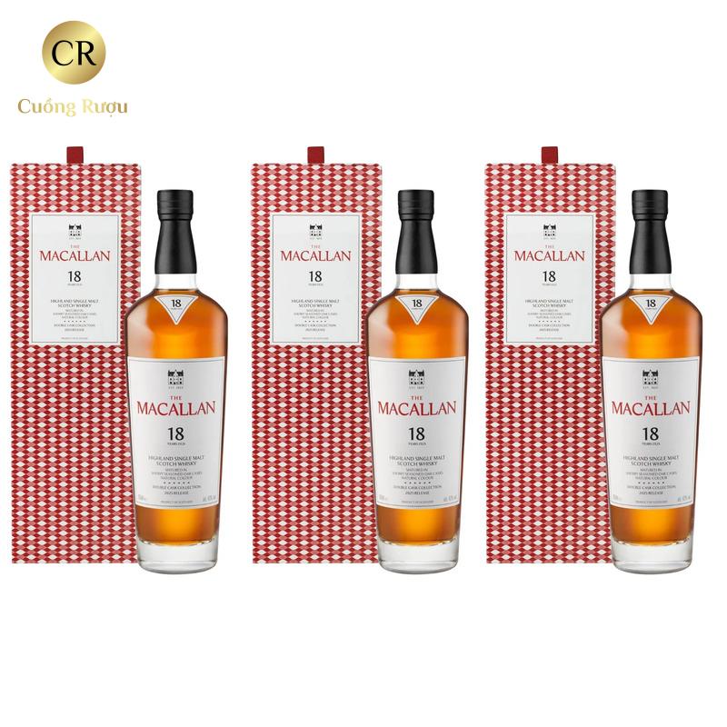 Rượu Macallan 18 Double Cask 2025 10 mac 18 double cask