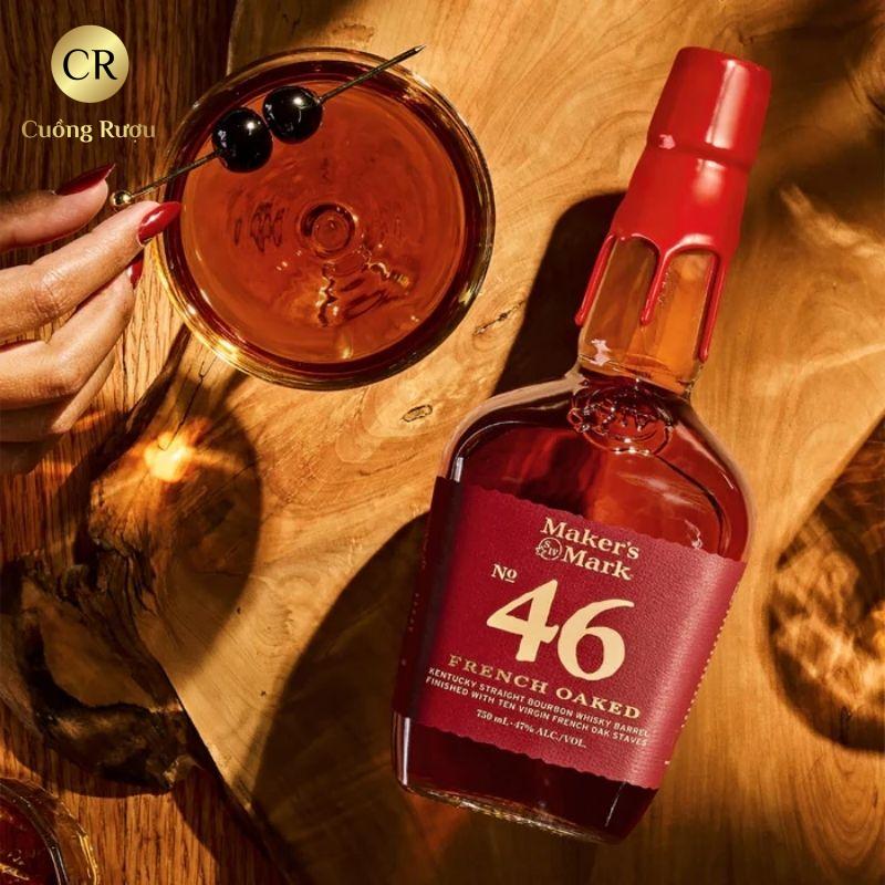Maker's Mark 46 French Oaked 4 Maker's Mark 46 French Oaked