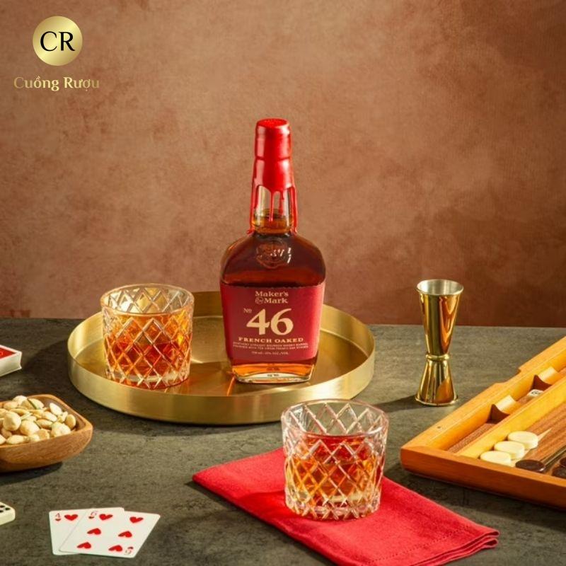 Maker's Mark 46 French Oaked 5 Maker's Mark 46 French Oaked