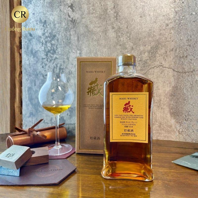Mars Kura Blended Whisky 2 Mars Kura Blended Whisky