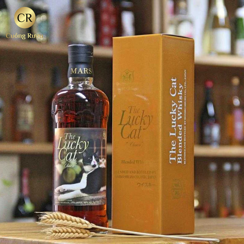 Mars The Lucky Cat 'Choco' Blended Whisky 2 Mars The Lucky Cat 'Choco' Blended Whisky