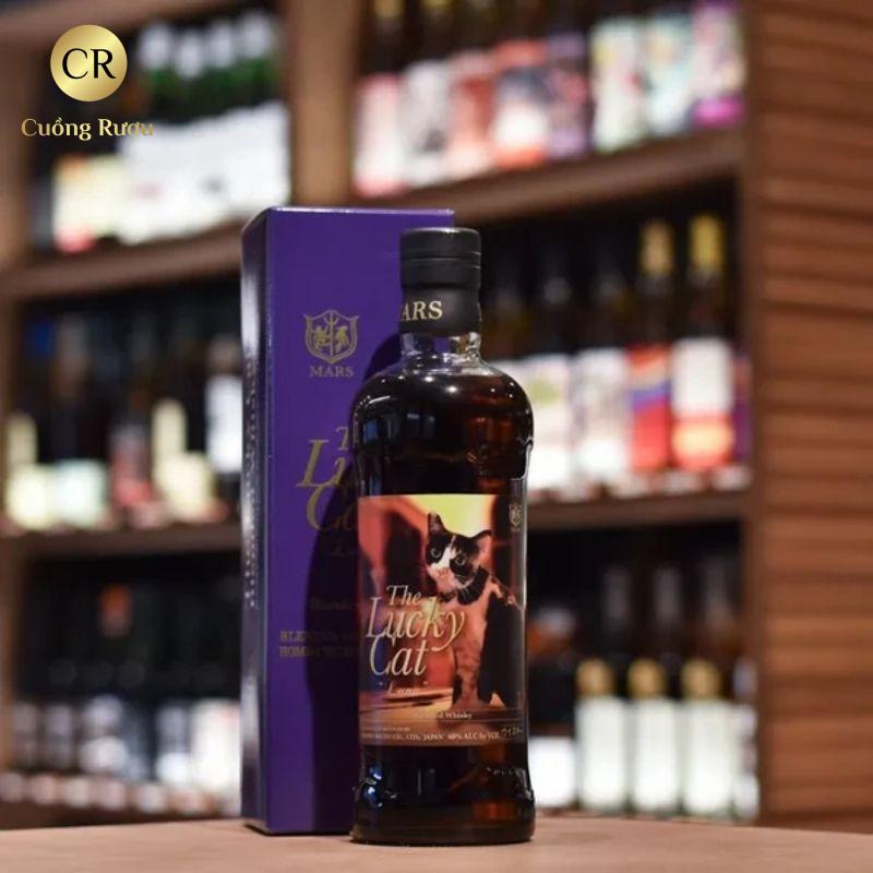 Mars The Lucky Cat 'Luna' Blended Whisky 2 Mars The Lucky Cat 'Luna' Blended Whisky