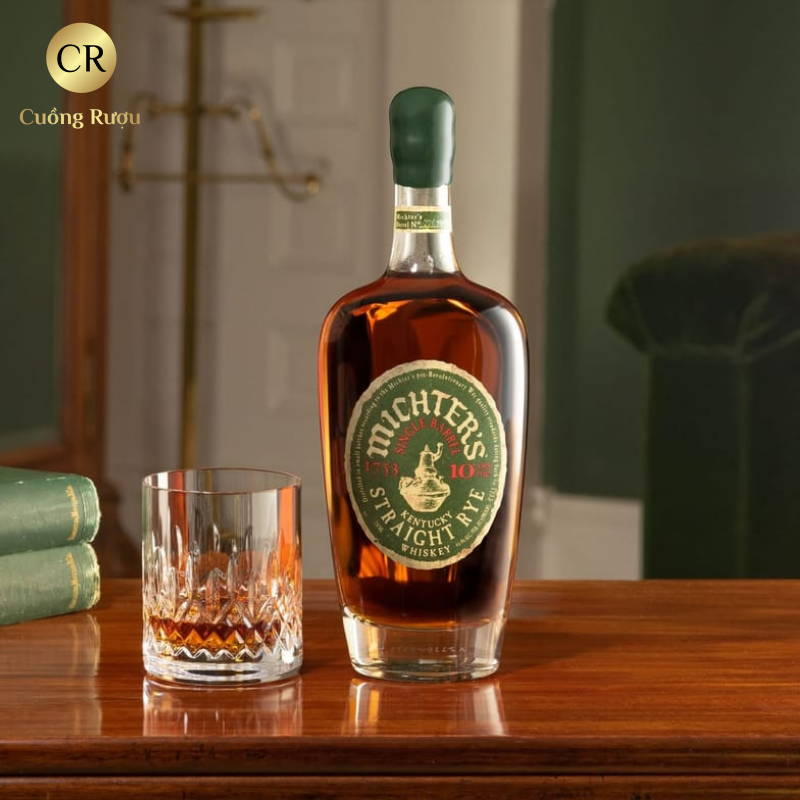 Michter's 10 Năm - Single Barrel Straight Rye 4 Michter's 10 Năm - Single Barrel Straight Rye