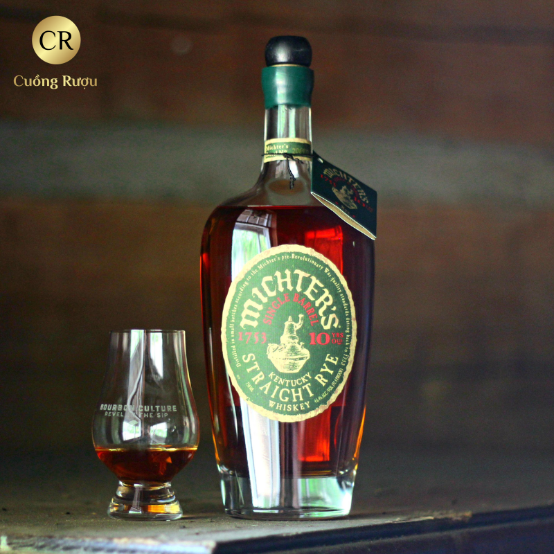 Michter's 10 Năm - Single Barrel Straight Rye 6 Michter's 10 Năm - Single Barrel Straight Rye