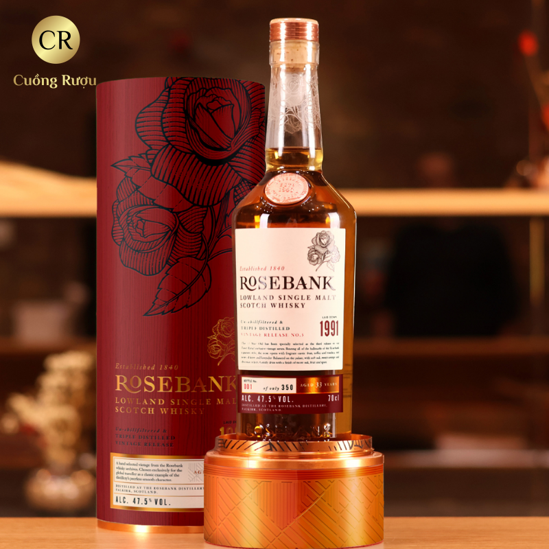 Rosebank 33 Năm - Vintage 1991 2 Rosebank 33 Năm - Vintage 1991