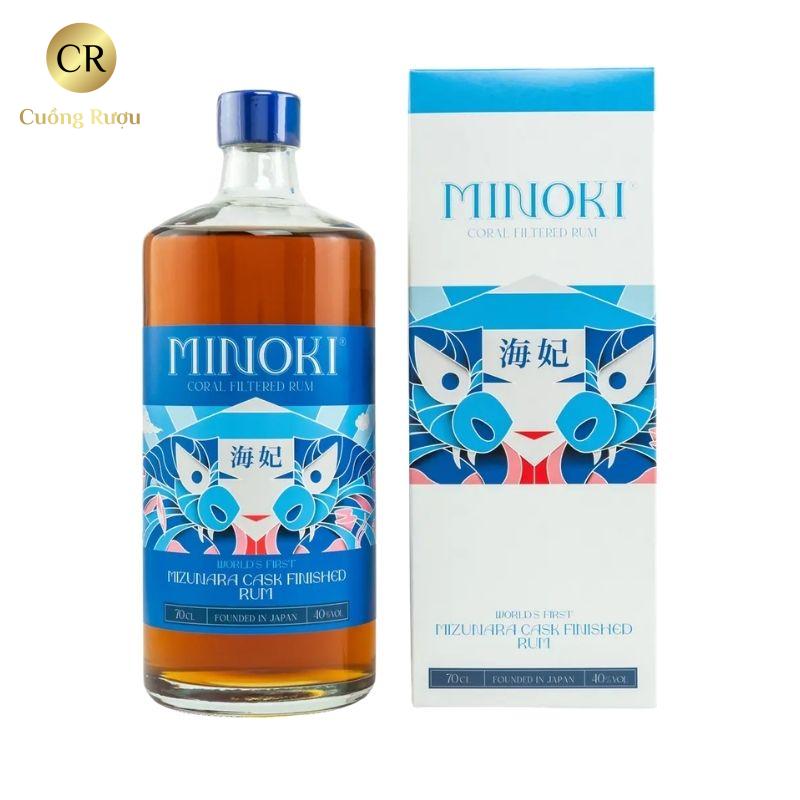 Rum Minoki Mizunara Cask Finished