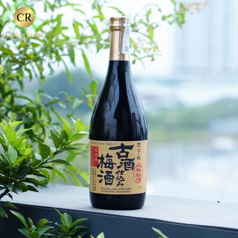 Rượu Mơ Koshu Jikomi Umeshu Sawanotsuru 2 Rượu Mơ Koshu Jikomi Umeshu Sawanotsuru