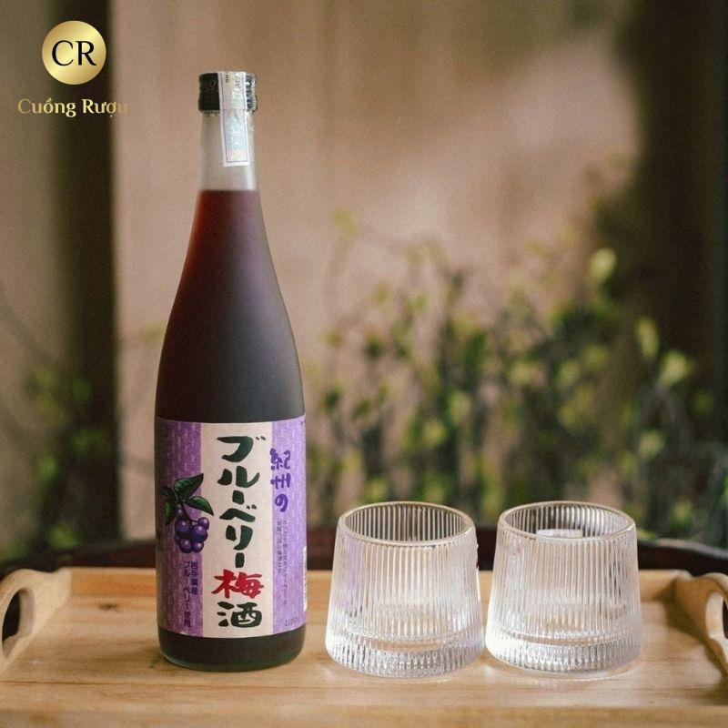 Rượu Mơ Umeshu Nakano Blueberry (Vị Việt Quất) 3 Rượu Mơ Umeshu Nakano Blueberry (Vị Việt Quất)