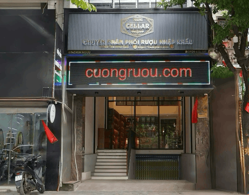 rượu mừng sinh nhật