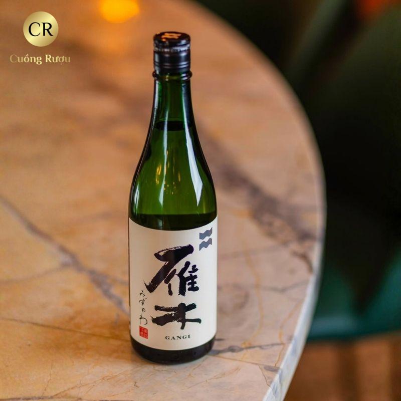 Sake Gangi Mizunowa Junmai Ginjo 4 Sake Gangi Mizunowa Junmai Ginjo