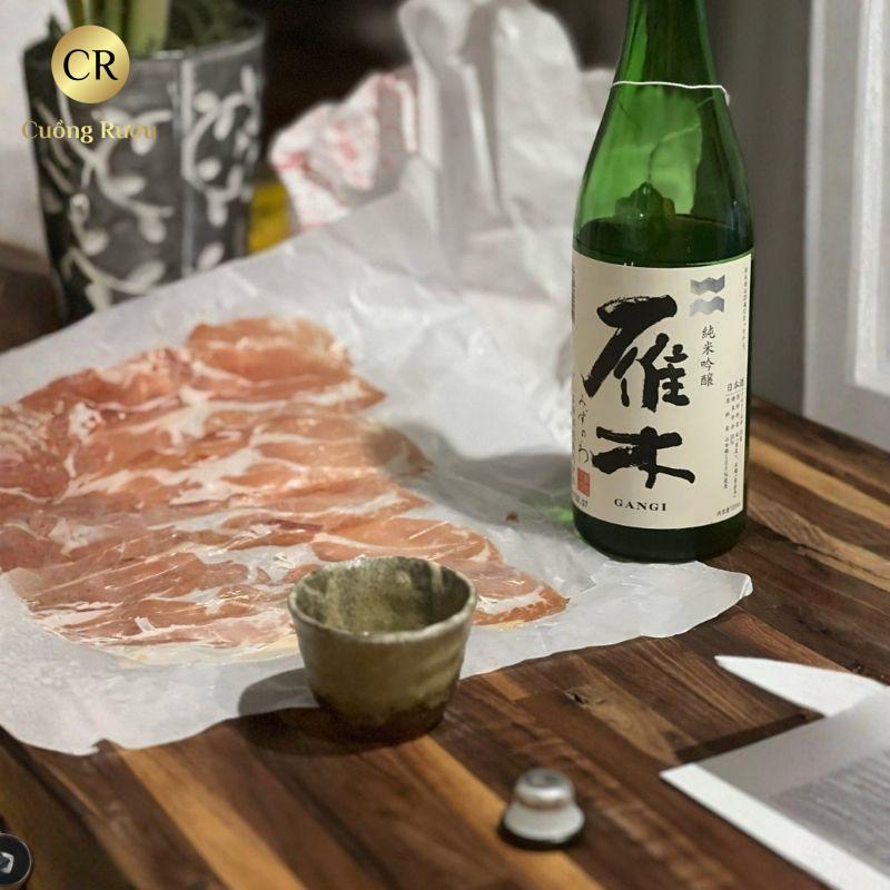 Sake Gangi Mizunowa Junmai Ginjo 5 Sake Gangi Mizunowa Junmai Ginjo