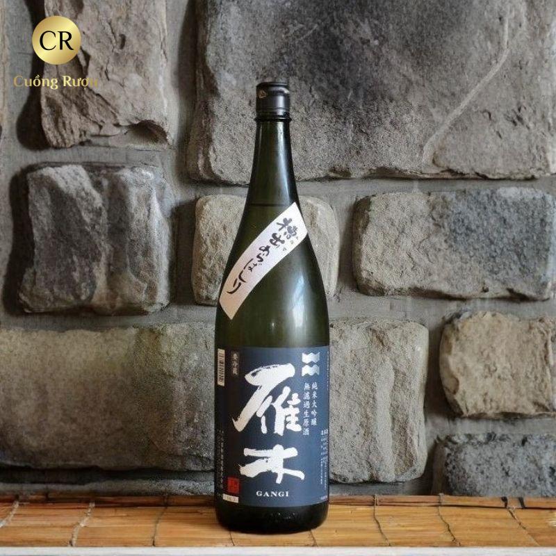 Sake Gangi Yuunagi Junmai Daiginjo 2 Sake Gangi Yuunagi Junmai Daiginjo