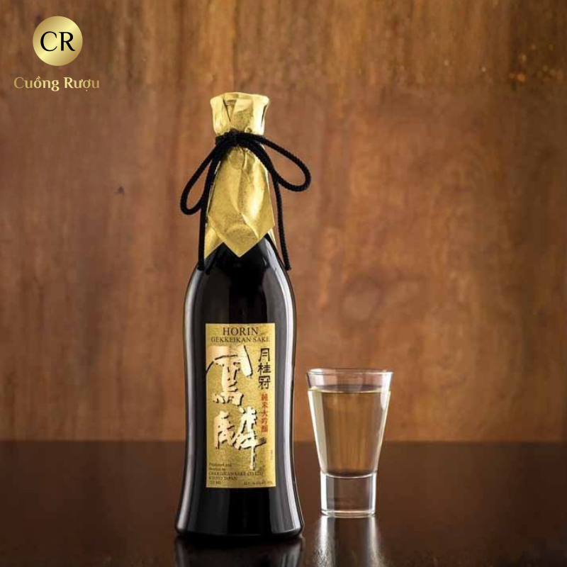 Sake Gekkeikan Horin Junmai Daiginjo 2 Sake Gekkeikan Horin Junmai Daiginjo