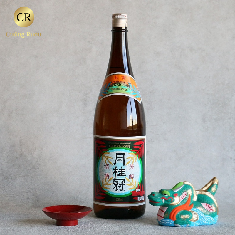 Sake Gekkeikan Traditional 3 Sake Gekkeikan Traditional