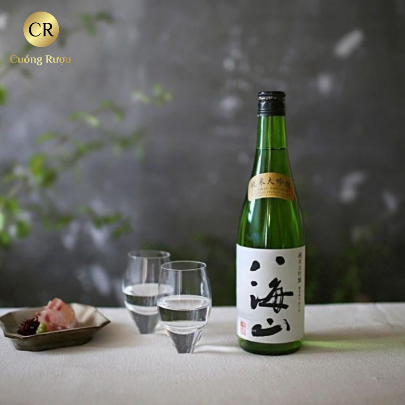 Sake Hakkaisan Junmai Daiginjo 3 Sake Hakkaisan Junmai Daiginjo