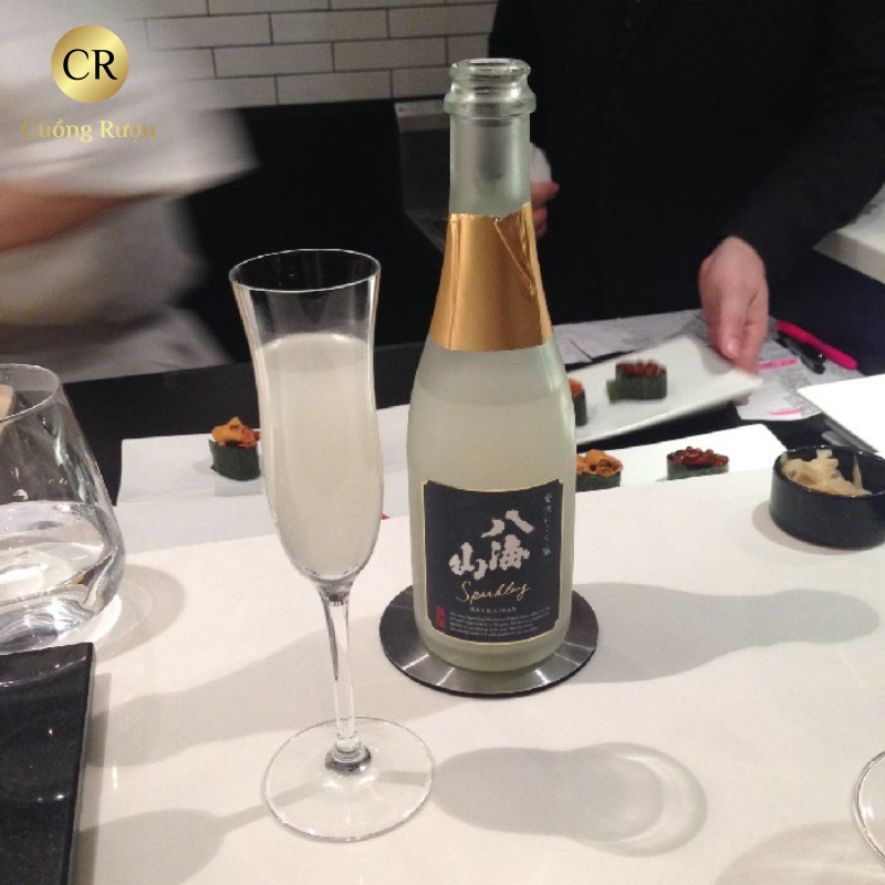 Sake Hakkaisan Sparkling Nigori 4 Sake Hakkaisan Sparkling Nigori