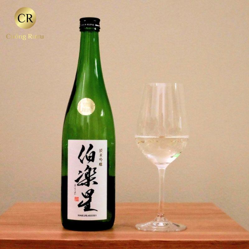 Sake Hakurakusei Junmai Ginjo 3 Sake Hakurakusei Junmai Ginjo
