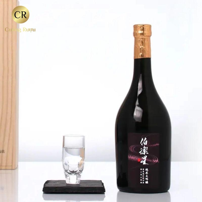 Sake Hakurakusei Tojo Akitsu Yamada Nishiki Junmai Daiginjo 4 Sake Hakurakusei Tojo Akitsu Yamada Nishiki Junmai Daiginjo
