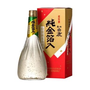 Sake Hakushika Gold
