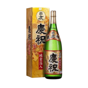 Sake Hakushika Keishiku Gold Magnum