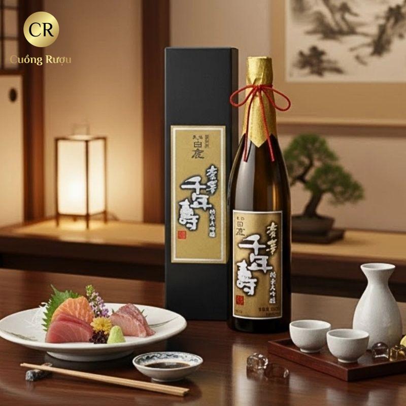 Sake Hakushika Sennenju 3 Sake Hakushika Sennenju