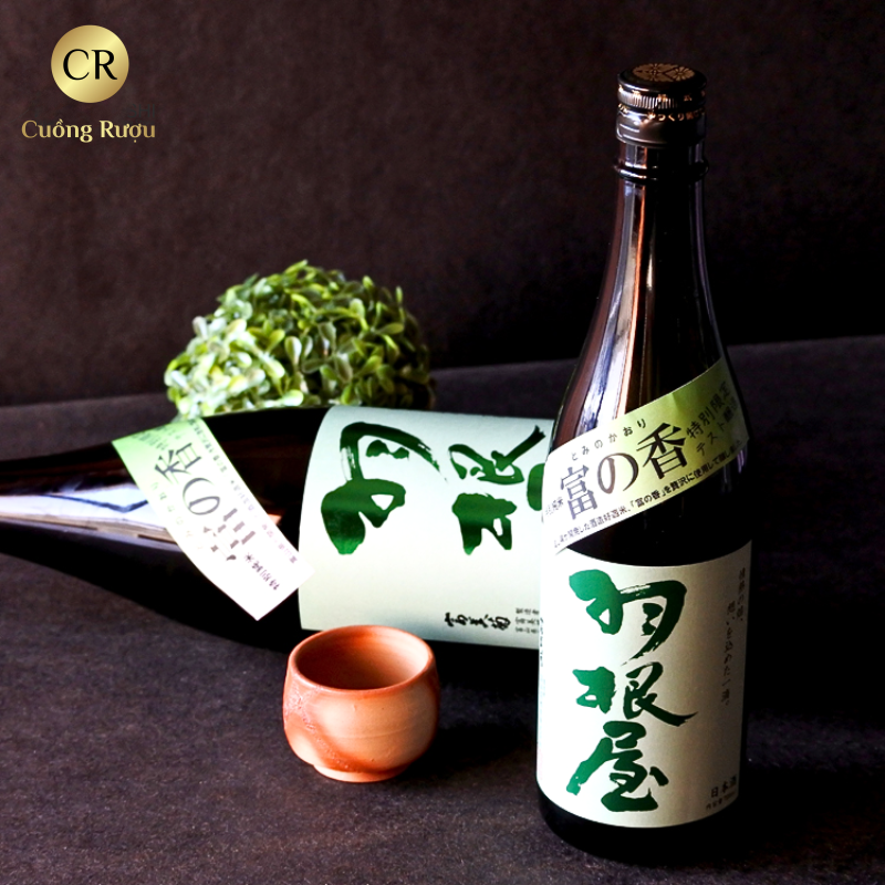 Sake Haneya Tokubetsu Junmai 3 Sake Haneya Tokubetsu Junmai