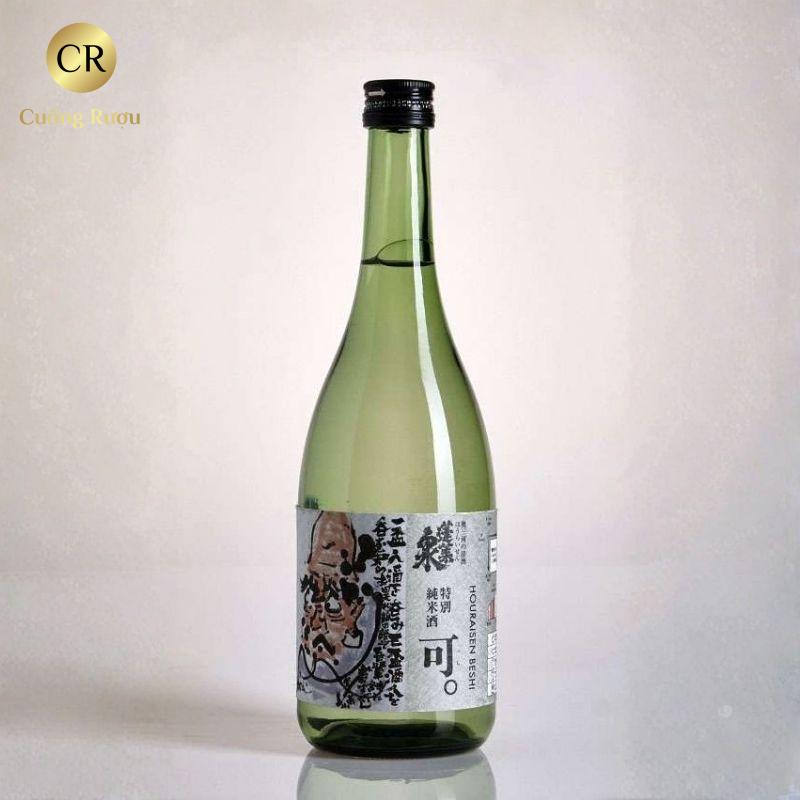 Sake Houraisen Beshi Tokubetsu Junmai 3 Sake Houraisen Beshi Tokubetsu Junmai