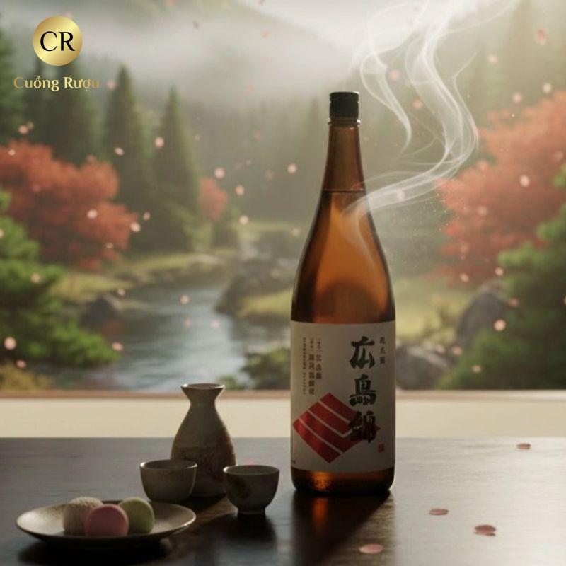 Sake Kamotsuru Junmai Hiroshima Nishiki 2 Sake Kamotsuru Junmai Hiroshima Nishiki