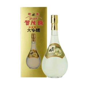 Sake Kamotsuru Tokusei Gold Daiginjo