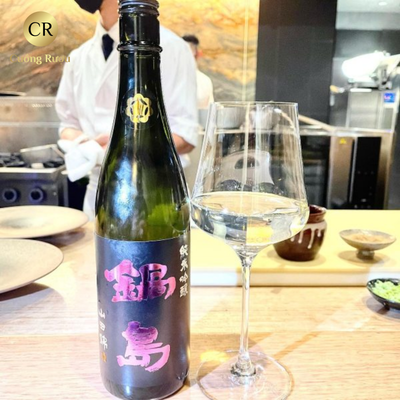 Sake Nabeshima Junmai Ginjo Yamadanishiki 4 Sake Nabeshima Junmai Ginjo Yamadanishiki